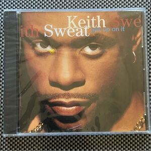 New Keith Sweat “Get Up On It” CD